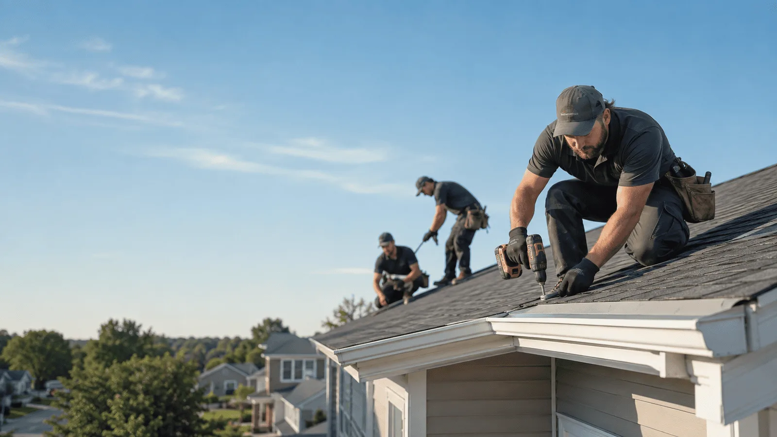 Fascia Repair in Craigsville, WV around you